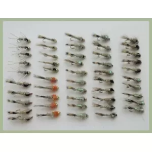 50 Deadly Hares Ear Nymphs