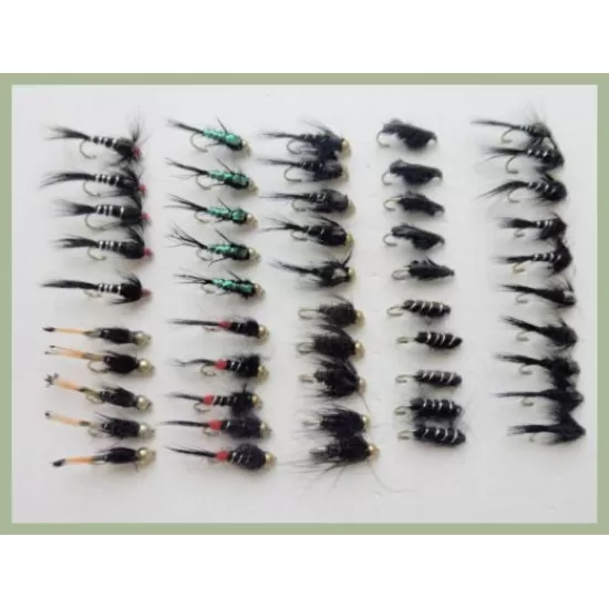 50 Brilliant Black Nymphs