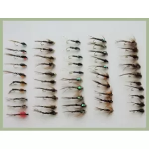 50 Fab Pheasant Tail Nymphs