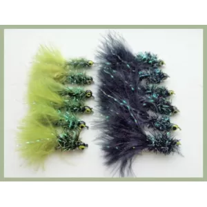 12 Tinheads - Olive & Black