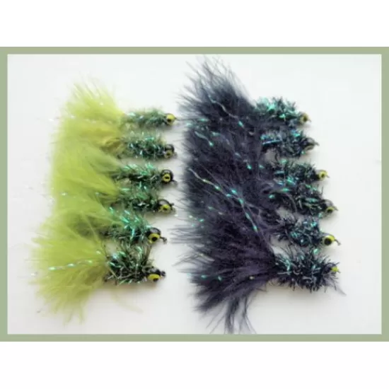 12 Tinheads - Olive & Black