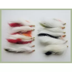 12  Goldhead Two Tone Zonkers