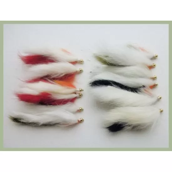 12  Goldhead Two Tone Zonkers