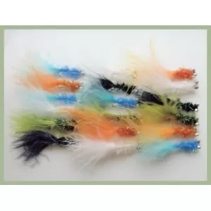 18 Dumbbell Fritz Lures