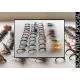 40 BARBLESS Buzzer Fly Pack - Specific Patterns