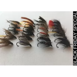 24 BARBLESS Wet Fly Pack