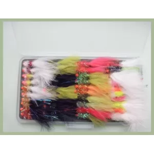 40 Hothead Lures Box Set (SLOT FOAM slimline box included)