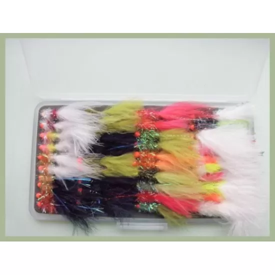 40 Hothead Lures Box Set (SLOT FOAM slimline box included)