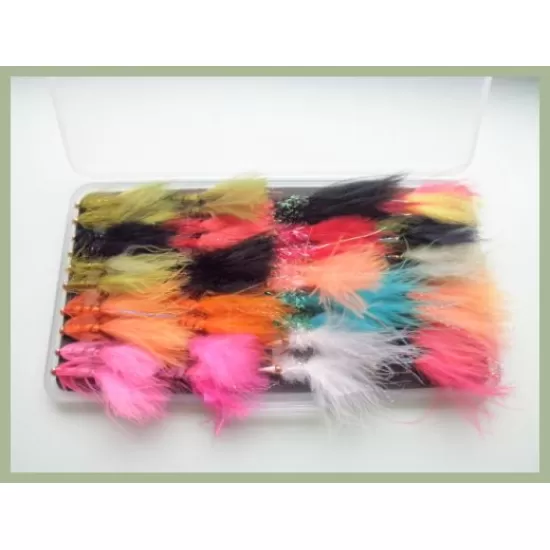 40 Goldhead Lures Box Set (SLOT FOAM slimline box included)