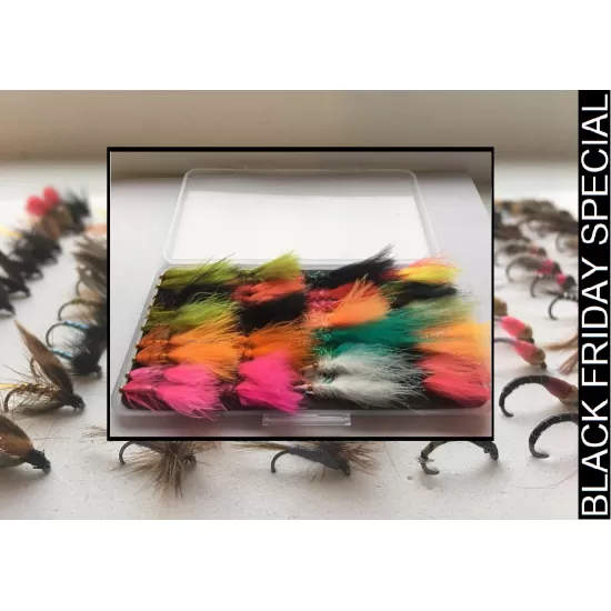 40 Goldhead Lures Box Set (SLOT FOAM slimline box included)