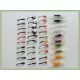 40 BARBLESS Buzzer Fly Pack - Specific Patterns