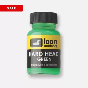 LOON Hard Head Fly Finish 