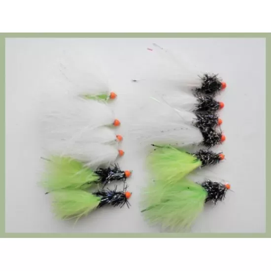 12 Hotheads - Lime, White, Cats