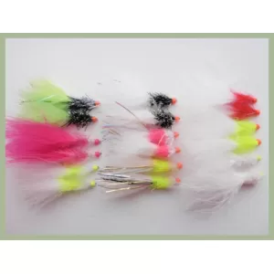 18 Hothead Lures - Rainbow, SLIX, Fritz