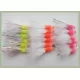 18 Hothead Lures - Rainbows