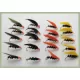 20 Cormorant Wets Orange, Olive, Black, Yellow