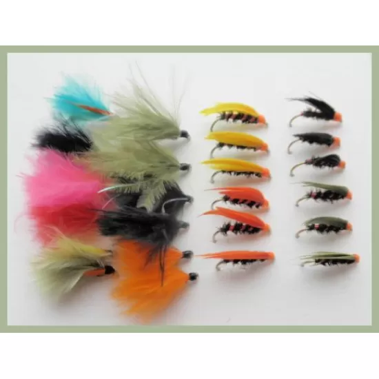 24 Mixed Cormorant - Mini and Wet