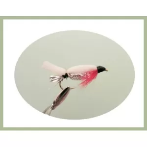 12  Coloured Float fry - White, Yellow, Orange and Black