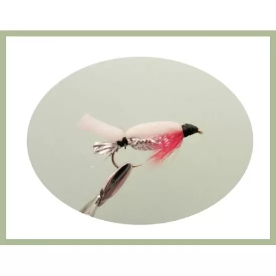 12  Coloured Float fry - White, Yellow, Orange and Black