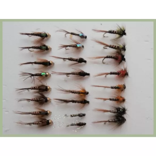 24 Cruncher and Pheasant tail Nymph