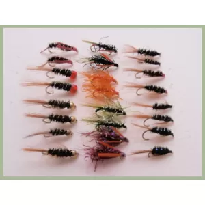 24 Diawl Bach inc ALL patterns