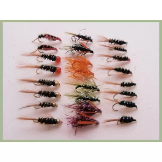 24 Diawl Bach inc ALL patterns