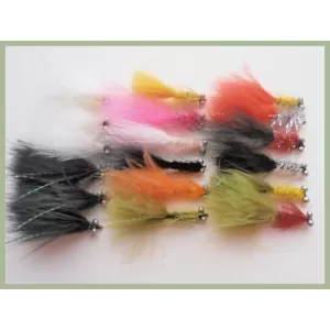 18 Bead Eye Lures - Cats, Dogs and Humongous