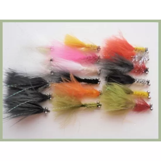 18 Bead Eye Lures - Cats, Dogs and Humongous
