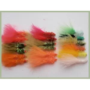 18 Fritz Lures - Goldhead and Hot Head