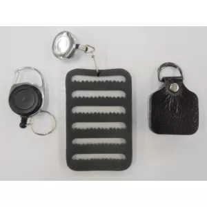 3 for £12 - Hook up zinger, fly patch and leader straightener