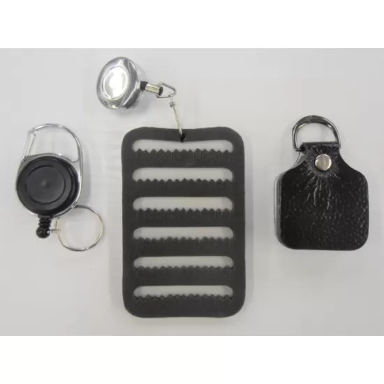 3 for £12 - Hook up zinger, fly patch and leader straightener