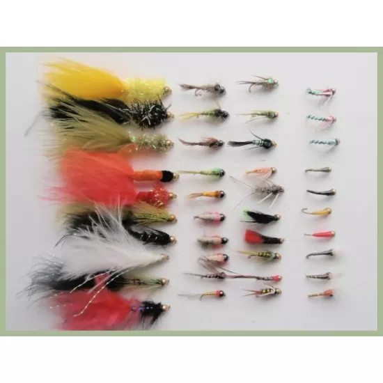 40 Cool Weather Flies