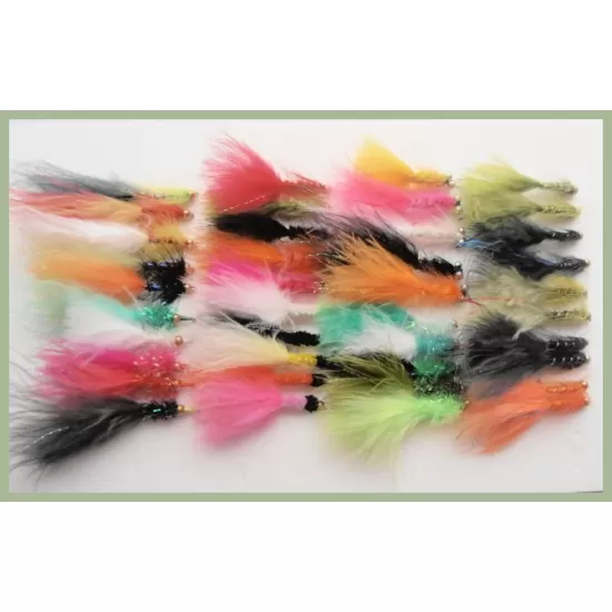 40 Random Goldhead Lures