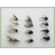 12 Wet Flies - Spider patterns