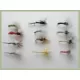 12 Parachute Dries - Inc Hares Ear, Cahill, Terrys and KLINKS