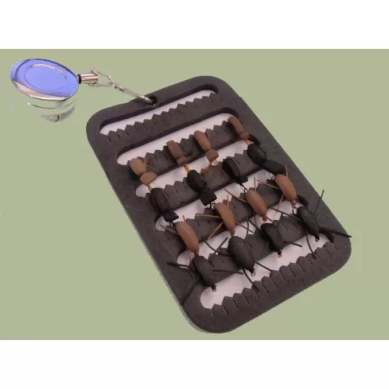 16 Beetles - on a Fly Patch with a Zinger