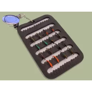 16 Epoxy Buzzer on a Fly Patch with a Zinger