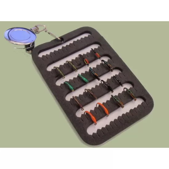 16 Epoxy Buzzer on a Fly Patch with a Zinger