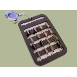 16 Czech and Semtex on a Fly Patch with a Zinger