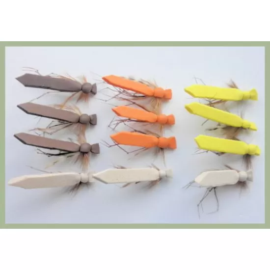 12 Flat Foam Daddy Long Legs