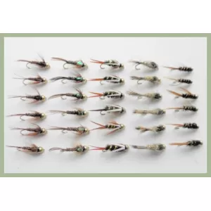 30 Goldhead Nymph - Named