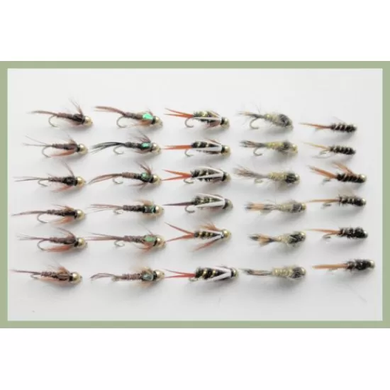 30 Goldhead Nymph - Named