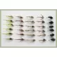 30 Mixed Barbless Goldhead Nymph - 5 Named Varieties