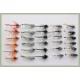 30 Barbless Mixed Goldhead Nymph - Named