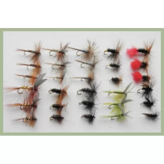 30 Drys, 10 Varieties, all named