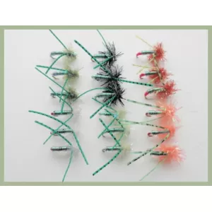 18 Coloured Stalking Bugs