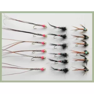 18 Goldhead Hot Spot, Copper John, French Fancy