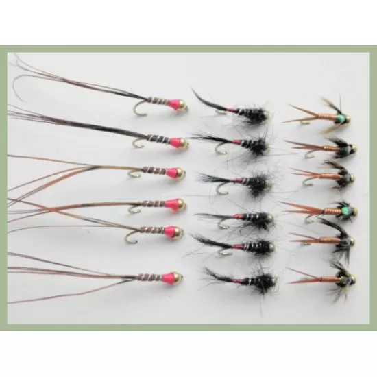 18 Goldhead Hot Spot, Copper John, French Fancy