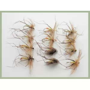 12 Mixed Daddy, Tipped, Muddler & Standard