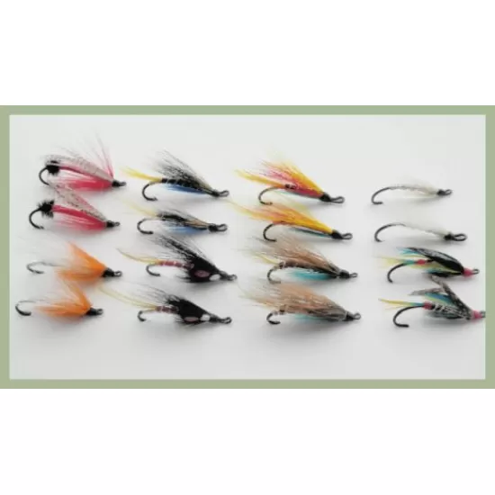 16 Salmon or Sea Trout Singles